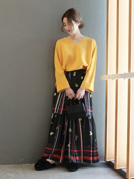 「journal standard」｜asanoさん（レディース・158cm）の夏コーディネート