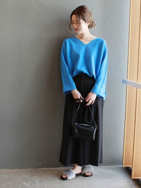 asanoさん（レディース・158cm）の夏コーディネート