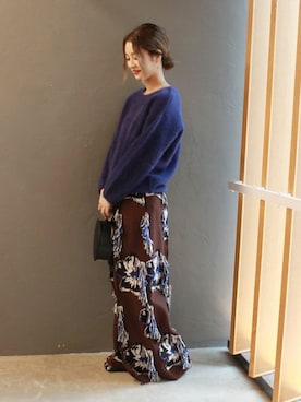 asanoさん（レディース・158cm）の秋コーディネート