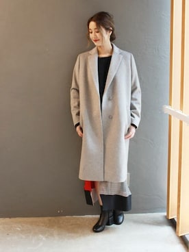 asanoさん（レディース・158cm）の秋コーディネート