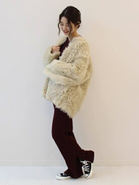 asanoさん(レディース・158cm)の秋コーディネート