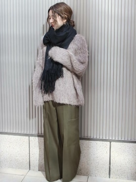 asanoさん（レディース・158cm）の秋コーディネート