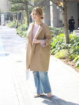 asanoさん(レディース・158cm)の冬コーディネート