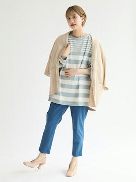 asanoさん（レディース・160cm）の春コーディネート