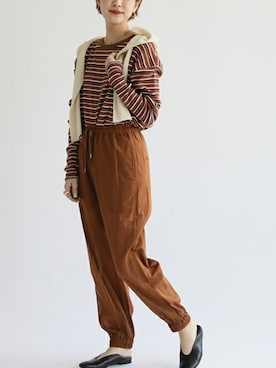 asanoさん（レディース・158cm）の春コーディネート