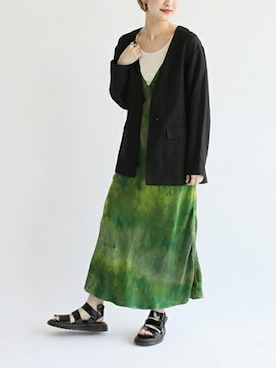 asanoさん（レディース・158cm）の春コーディネート