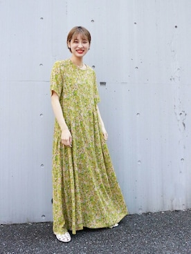 asanoさん（レディース・158cm）の春コーディネート