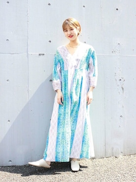 asanoさん（レディース・158cm）の春コーディネート