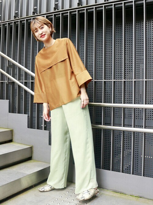 Journal Standard 表参道asanoさんのシャツ ブラウスを使ったコーディネート Zozotown