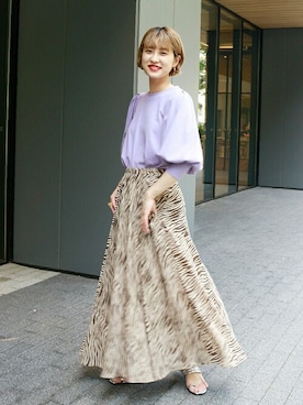 asanoさん(レディース・158cm)の夏コーディネート