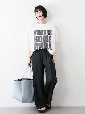 「ジャーナルスタンダード」｜asanoさん（レディース・158cm）の春コーディネート