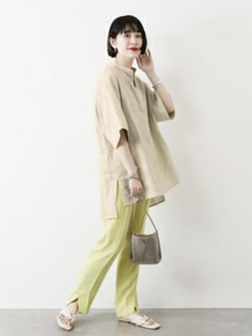 asanoさん(レディース・158cm)の春コーディネート