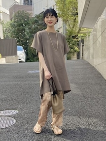 【新品】JOURNAL STANDARD スクエアカフタンチュニックプルオーバー JOURNAL STANDARD - JOURNAL STANDARD スクエアカフタンチュニックプル