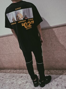 海さんのコーディネート