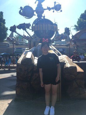 Sophie Suさん（レディース・151cm）の秋コーディネート