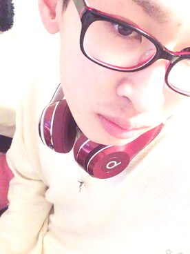 「beats（ビーツ）のアイテム（財布/小物）」を使った、りきさん（メンズ・170cm）の冬コーディネート