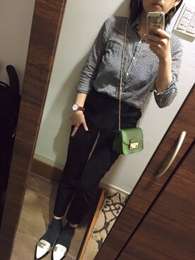 blue blueさん（レディース・157cm）の秋コーディネート