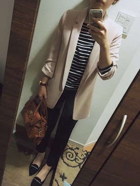 blue blueさん（レディース・157cm）の秋コーディネート