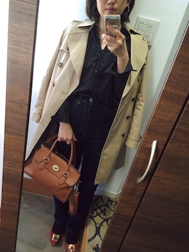 blue blueさん（レディース・157cm）の冬コーディネート