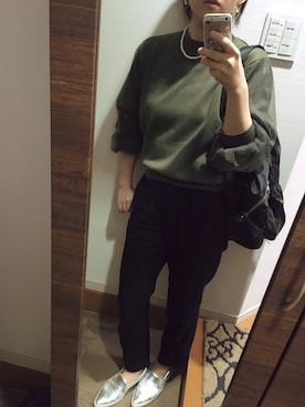 blue blueさん（レディース・157cm）の冬コーディネート