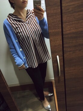 blue blueさん（レディース・157cm）の春コーディネート