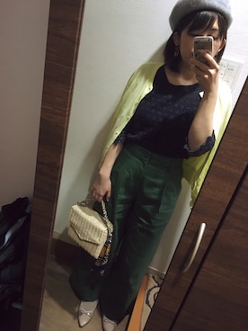 blue blueさん（レディース・157cm）の春コーディネート