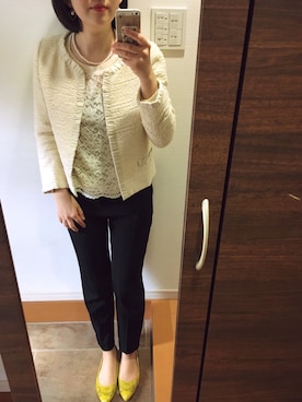 blue blueさん（レディース・157cm）の春コーディネート