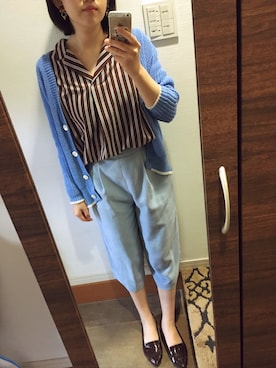 blue blueさん（レディース・157cm）の春コーディネート