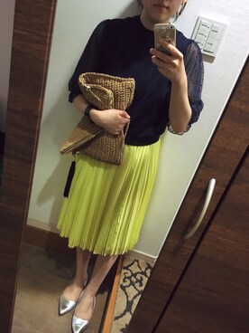 blue blueさん(レディース・157cm)の春コーディネート