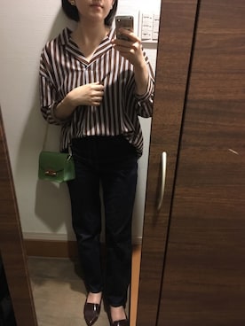 blue blueさん（レディース・157cm）の春コーディネート