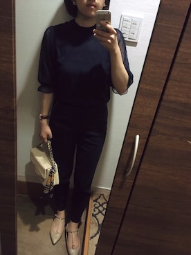 blue blueさん（レディース・157cm）の春コーディネート