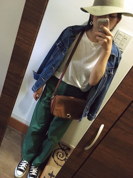 blue blueさん（レディース・157cm）の夏コーディネート