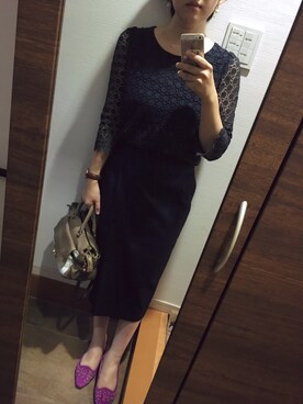 blue blueさん（レディース・157cm）の夏コーディネート