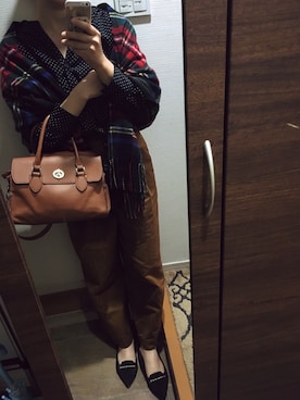 blue blueさん（レディース・157cm）の秋コーディネート