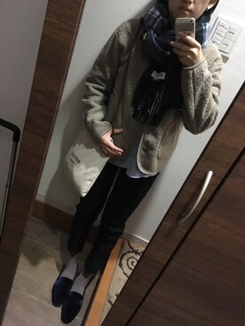 blue blueさん（レディース・157cm）の秋コーディネート