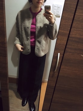 blue blueさん（レディース・157cm）の秋コーディネート