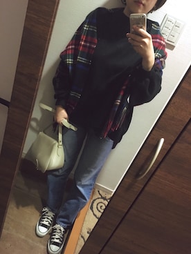 blue blueさん（レディース・157cm）の冬コーディネート