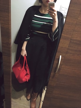 blue blueさん（レディース・157cm）の冬コーディネート