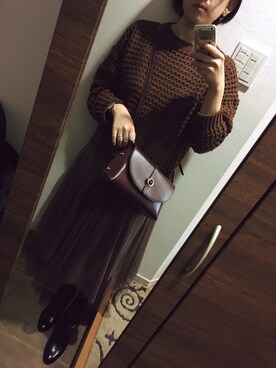 blue blueさん(レディース・157cm)の冬コーディネート