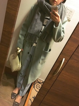 blue blueさん（レディース・157cm）の秋コーディネート