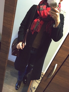 blue blueさん（レディース・157cm）の冬コーディネート