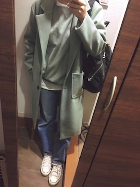 blue blueさん（レディース・157cm）の冬コーディネート