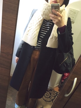 blue blueさん(レディース・157cm)の冬コーディネート