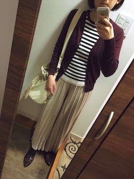 blue blueさん（レディース・157cm）の冬コーディネート