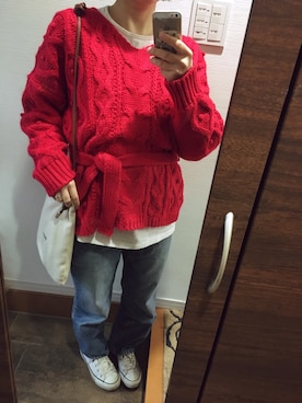 blue blueさん（レディース・157cm）の冬コーディネート