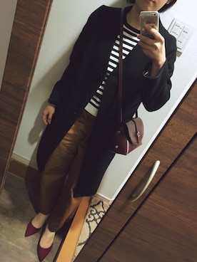 blue blueさん（レディース・157cm）の冬コーディネート