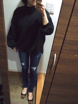 blue blueさん（レディース・157cm）の冬コーディネート