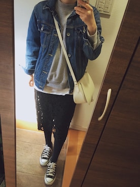 blue blueさん（レディース・157cm）の春コーディネート