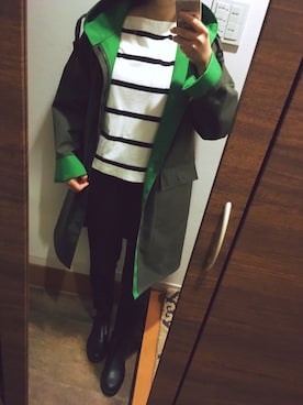 blue blueさん（レディース・157cm）の春コーディネート