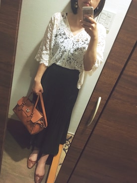 blue blueさん（レディース・157cm）の春コーディネート